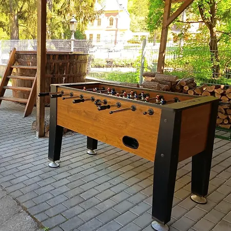 St. Hubertus étterem és Panzió Frühstückspension *