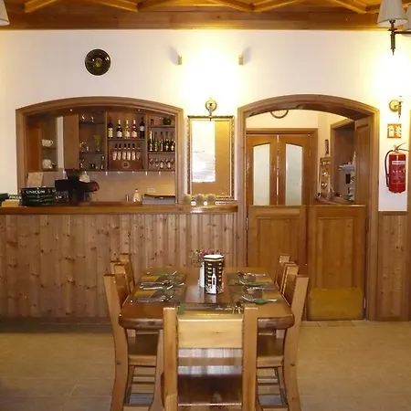 St. Hubertus étterem és Panzió Frühstückspension *