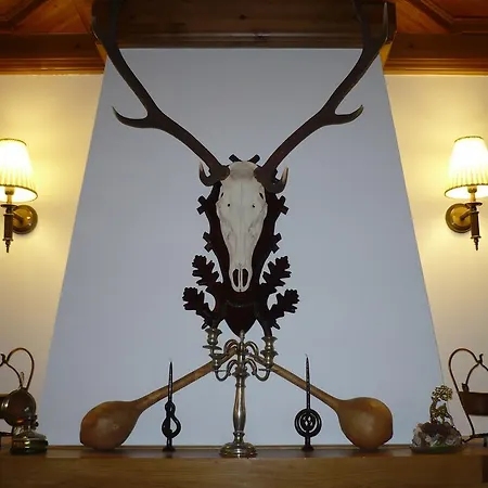 St. Hubertus Etterem Es Panzio *