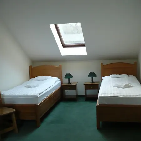 فندق مبيت وإفطار St. Hubertus Etterem Es Panzio Parádsasvár