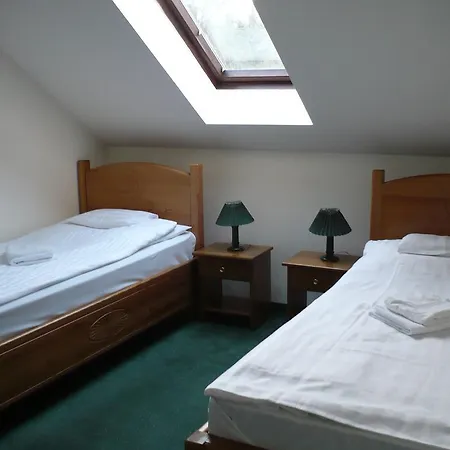 فندق مبيت وإفطار St. Hubertus Etterem Es Panzio