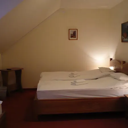 فندق مبيت وإفطار St. Hubertus Etterem Es Panzio Parádsasvár