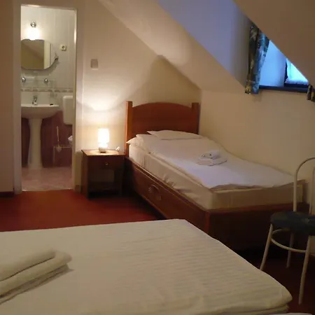 St. Hubertus Etterem Es Panzio * Parádsasvár