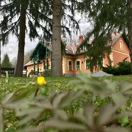 فندق مبيت وإفطار St. Hubertus Etterem Es Panzio Parádsasvár