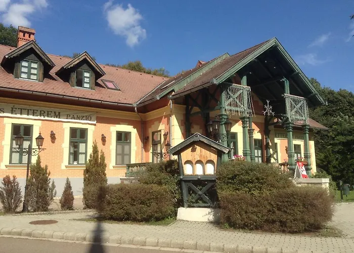 St. Hubertus Etterem Es Panzio Parádsasvár