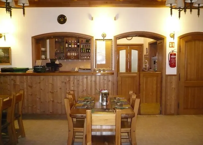 St. Hubertus Etterem Es Panzio B&B *