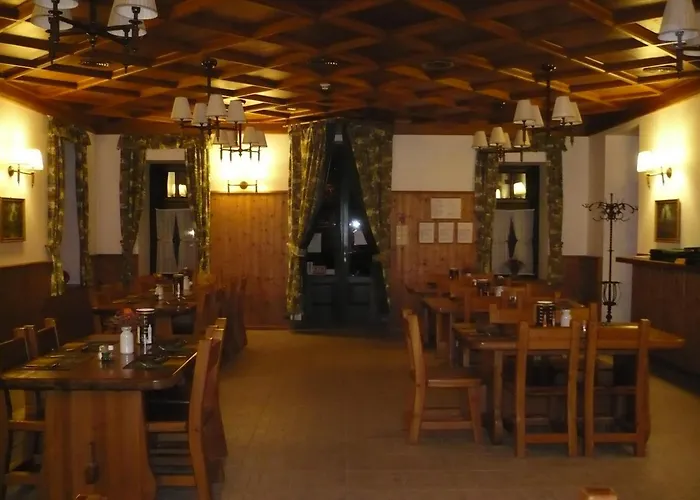 B&B St. Hubertus Etterem Es Panzio