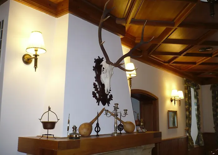 St. Hubertus Etterem Es Panzio B&B *