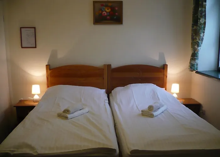 St. Hubertus Etterem Es Panzio B&B *