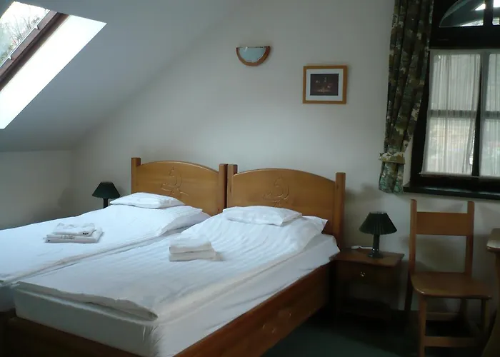 St. Hubertus Etterem Es Panzio B&B *
