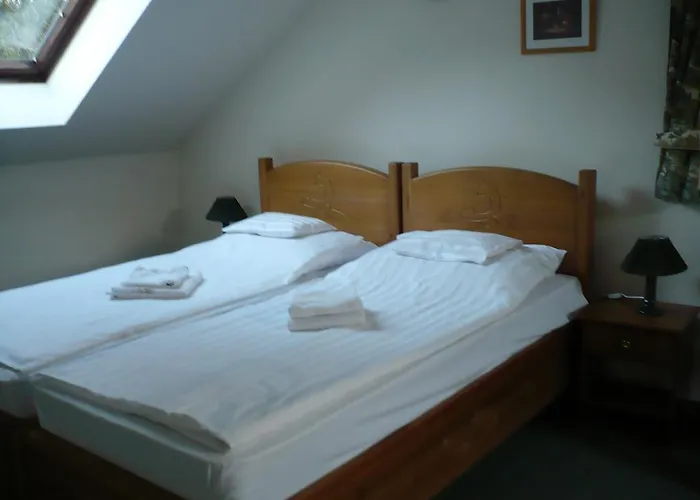 St. Hubertus Etterem Es Panzio B&B Parádsasvár