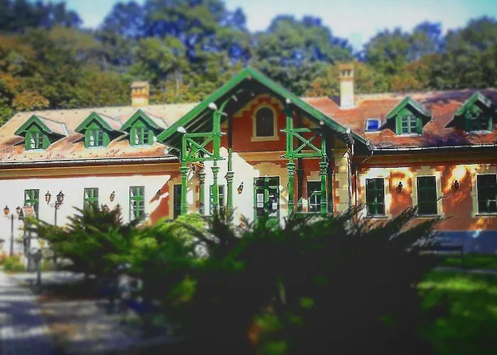 St. Hubertus Etterem Es Panzio B&B *