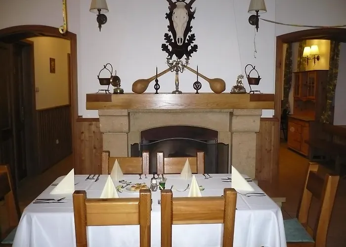 St. Hubertus Etterem Es Panzio B&B *