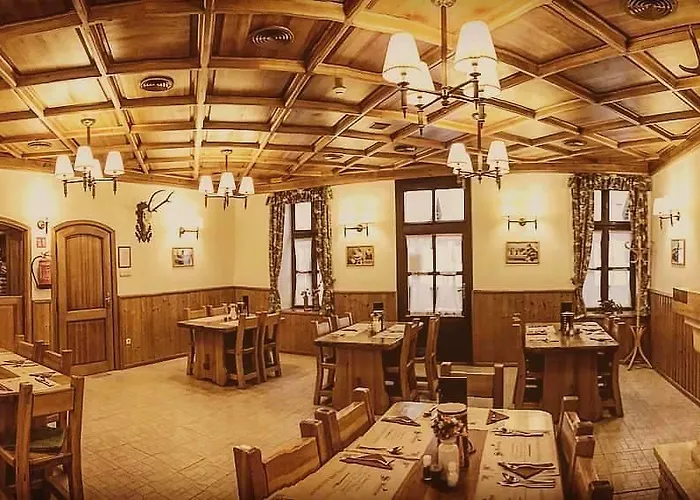 St. Hubertus Etterem Es Panzio B&B